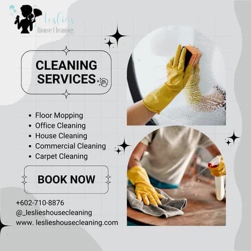 Leslie's House Cleaning LLC