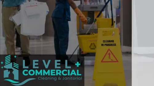 Level+ Commercial Cleaning & Janitorial
