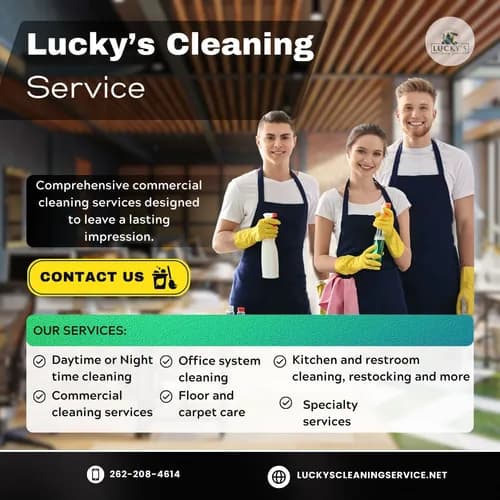 Lucky's Cleaning Service