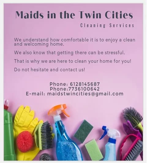 Maids in the Twin Cities