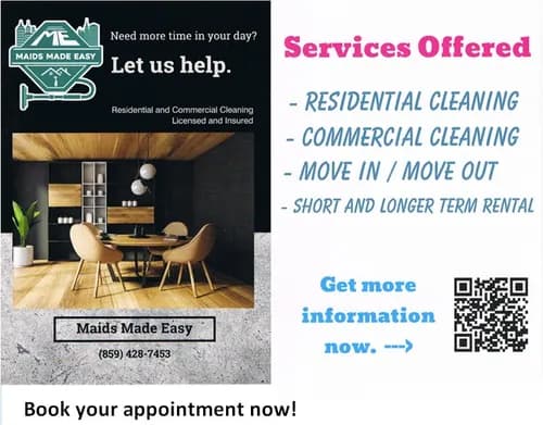 Maids Made Easy - Photo 1