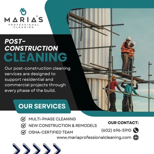 Maria's Professional Cleaning - Photo 2