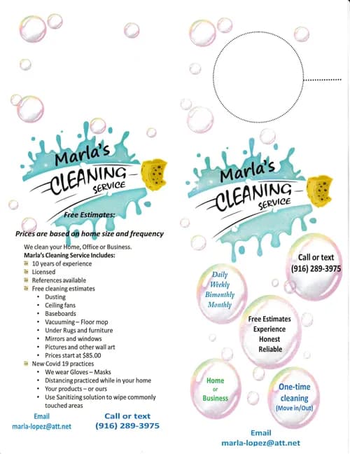 Marla's Cleaning services - Photo 1