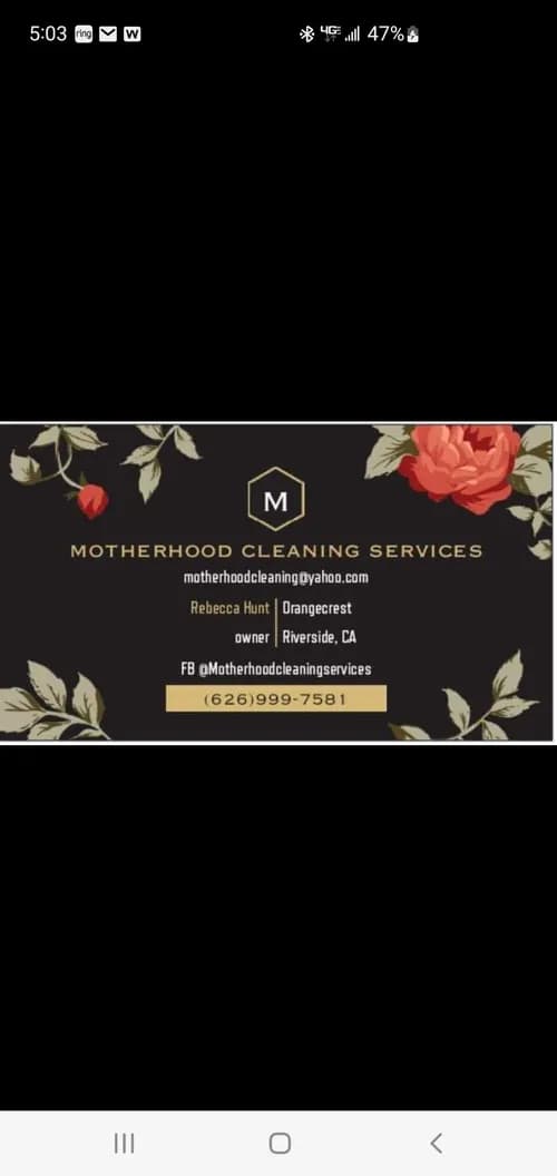 Motherhood Cleaning Services - Photo 1