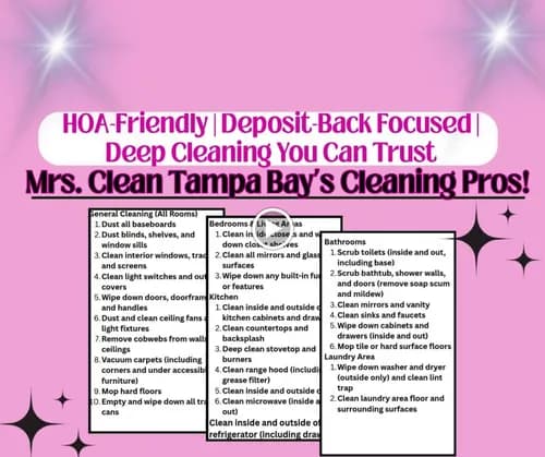 Mrs. Clean Professional Home and Office Cleaning Service - Photo 3