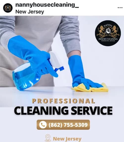 Nanny House Cleaning - Residential & Commercial Services NJ