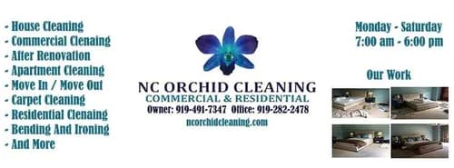 NC Orchid Cleaning