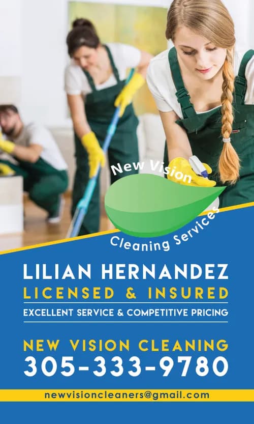 New Vision Cleaning Services Corp.