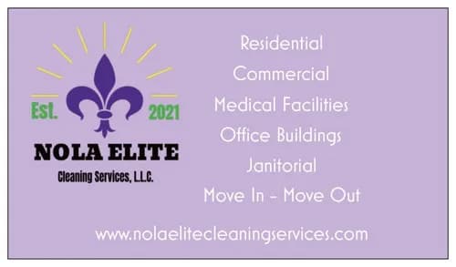 NOLA ELITE Cleaning Services - Photo 1