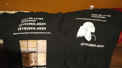 NOW OR LATER CLEANING