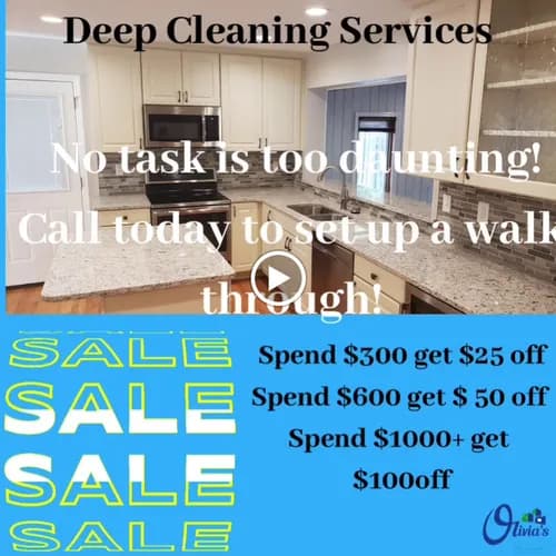 Olivia's Cleaning Services - Photo 3