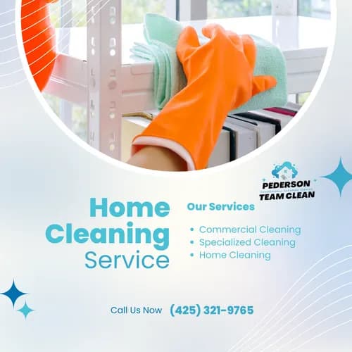 Pederson Team Cleaning | 5 Star Rated House Cleaning Services in Seattle - Photo 1