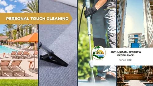 Personal Touch Cleaning