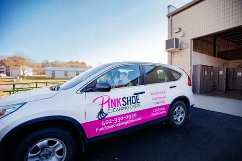 Pink Shoe Cleaning Crew - Photo 2