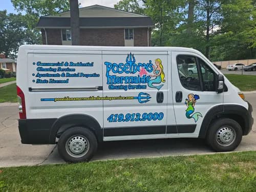 Poseidon's Mermaids Cleaning Services