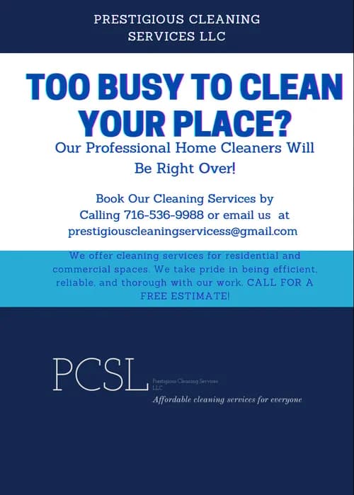 Prestigious Cleaning Services LLC - Photo 1