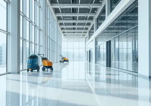 PureClean Commercial Pros Cleaning