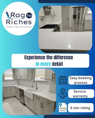 Rag To Riches Cleaning Solutions - Photo 4