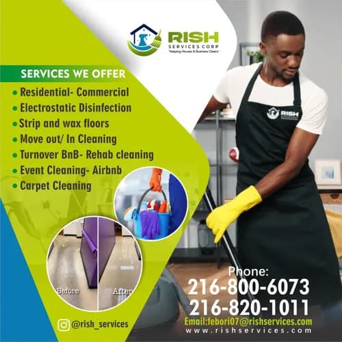 Rish Services Corp