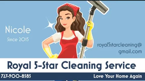 Royal 5-Star Cleaning Service