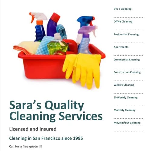 Sara's Quality Cleaning Service