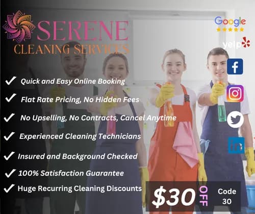 Serene Cleaning Services - Photo 1