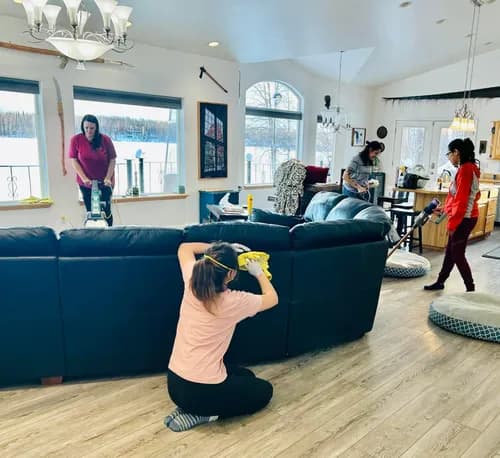 Shining Sisters Cleaning Services LLC