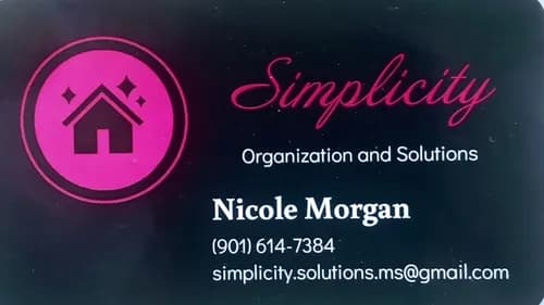 Simplicity Cleaning & Organization Solutions, llc