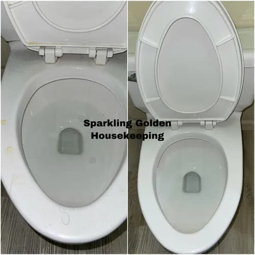 Sparkling Golden Housekeeping