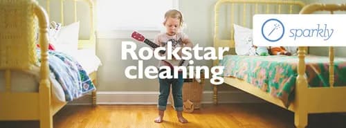 Sparkly Cleaning Service