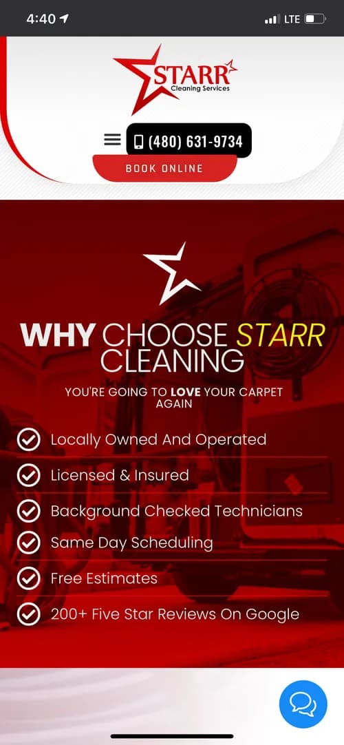 Starr Cleaning Services