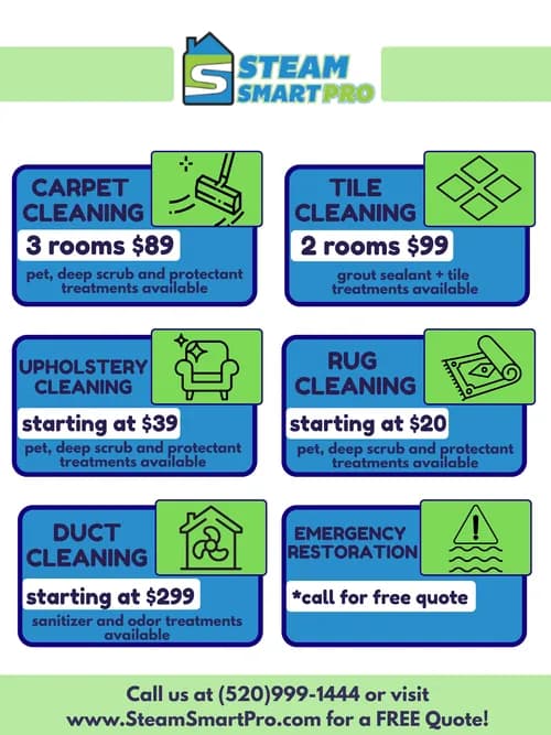 Steam Smart Pro Carpet Duct & Tile Cleaning - Photo 1