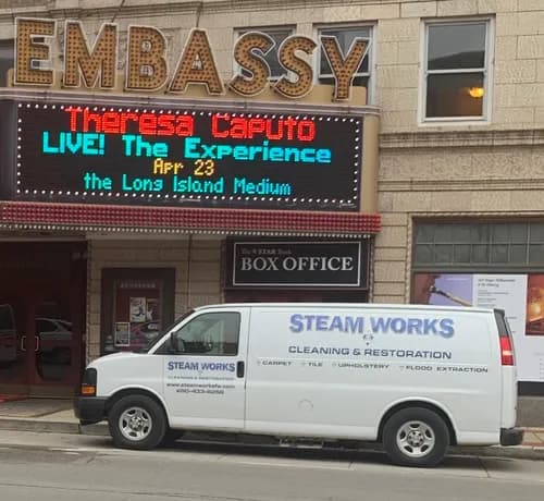 Steam Works Cleaning & Restoration