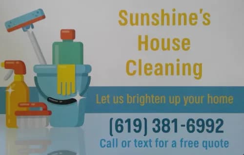 Sunshine's House Cleaning