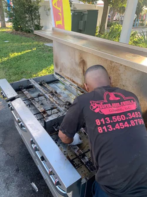 Super Hood Family Cleaning