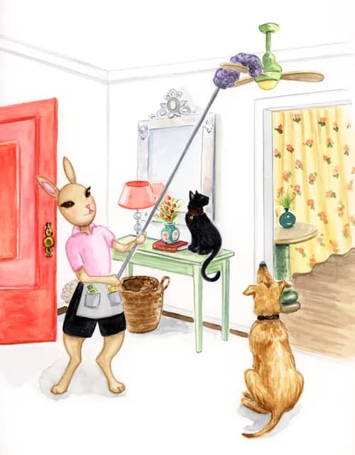 The Original Dust Bunny Maid Service