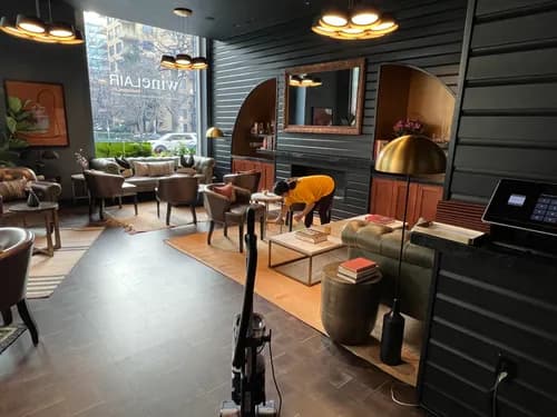 The Red Maids Cleaning-Junk Removal-Janitorial service-Commercial Cleaning