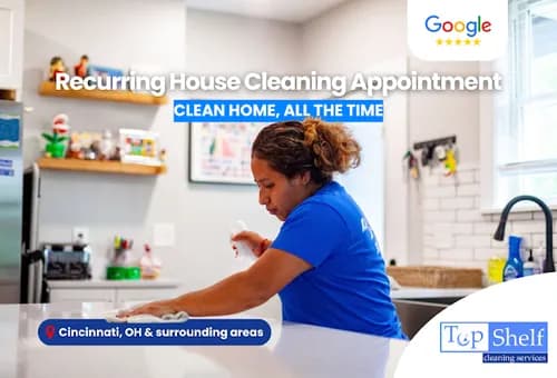 Top Shelf Cleaning - Photo 2