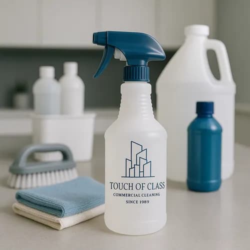 Touch of Class Cleaning - Janitorial