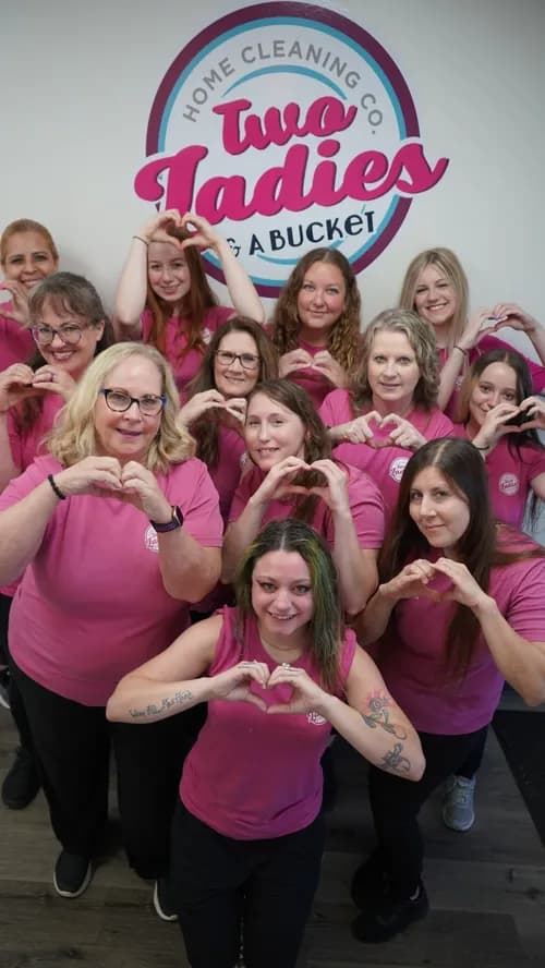 Two Ladies & A Bucket