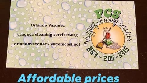 Vazquez cleaning services