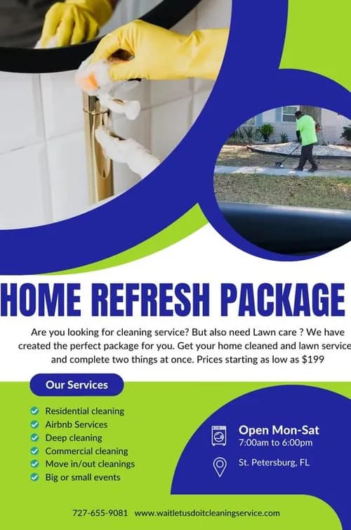 Wait Let Us Do Cleaning Service