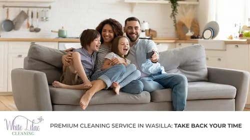 White Lilac House Cleaning Services Wasilla AK - Photo 1