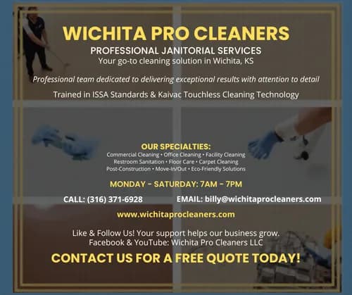 Wichita Pro Cleaners - Photo 2