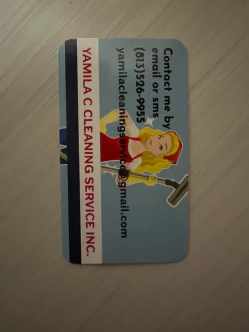 Yamila C Cleaning Service Inc